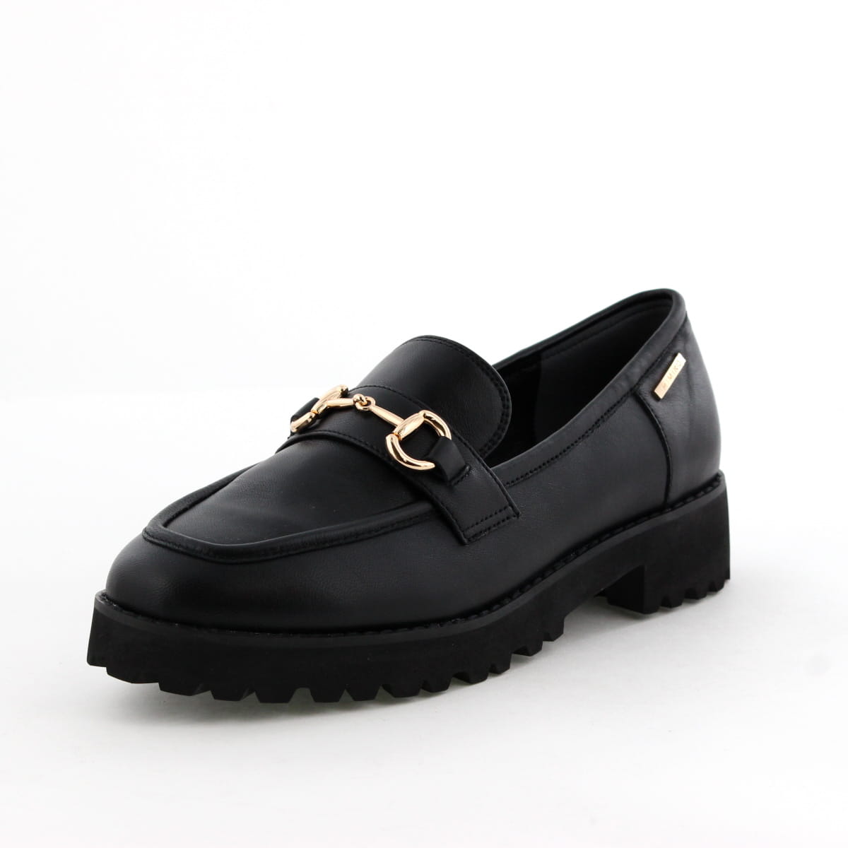 卑弥呼 HIMIKO 現行品 トラックソール  ローファー 黒 22.5 SALE】トラックソールビットローファー/651322