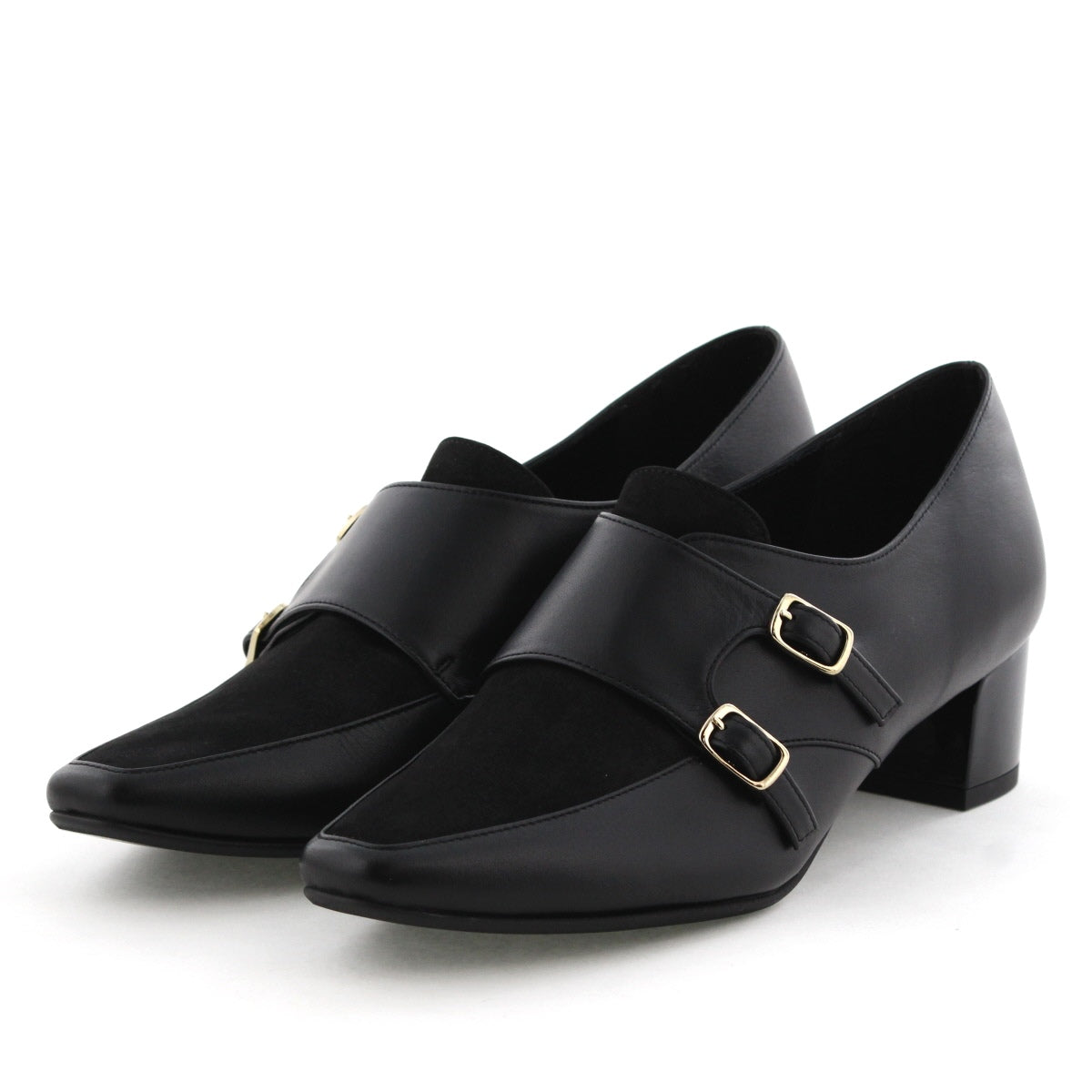 再値下げ】ダブルモンクストラップシューズ/641323