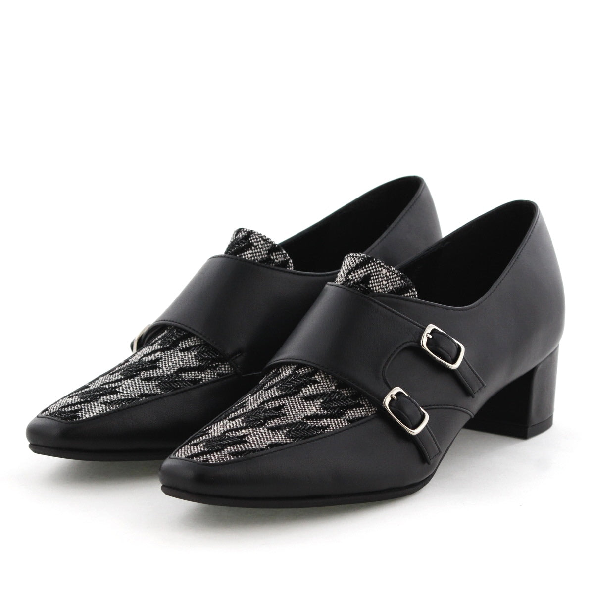 再値下げ】ダブルモンクストラップシューズ/641323