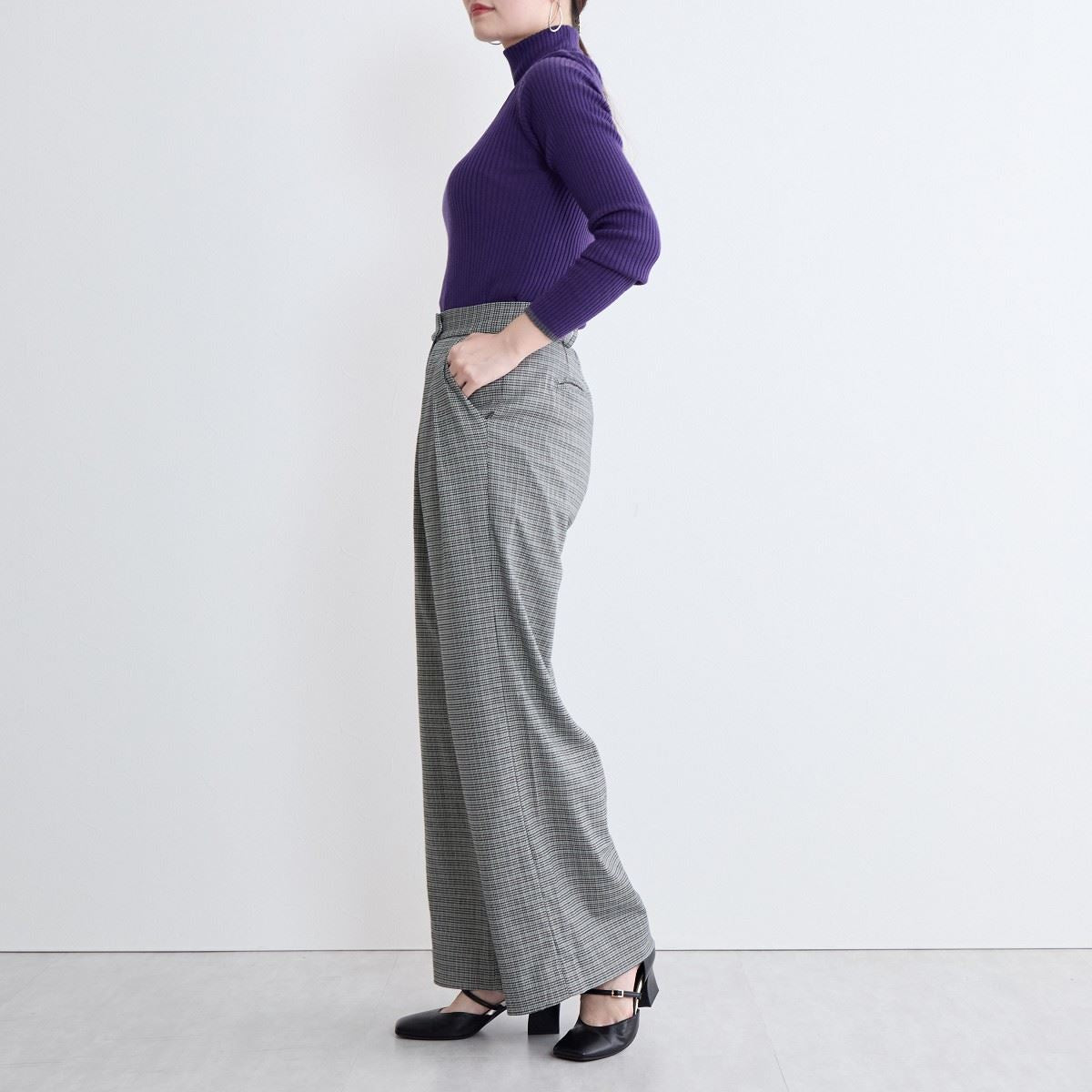 【SALE】ダブルベルトセパレートパンプス/641325