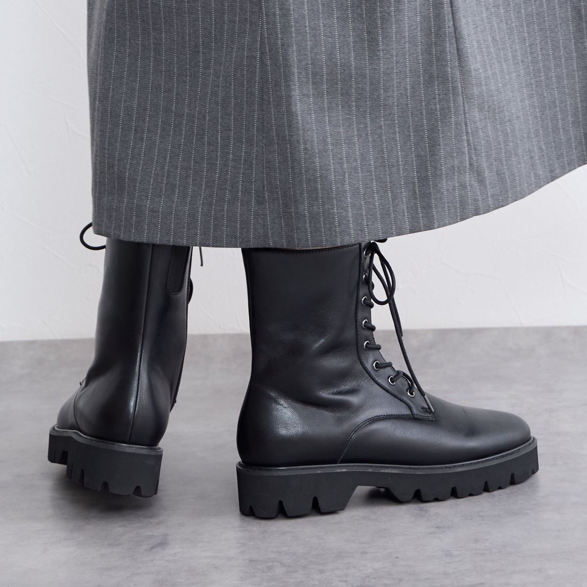 特別価格】レースアップトラックソールブーツ/641410