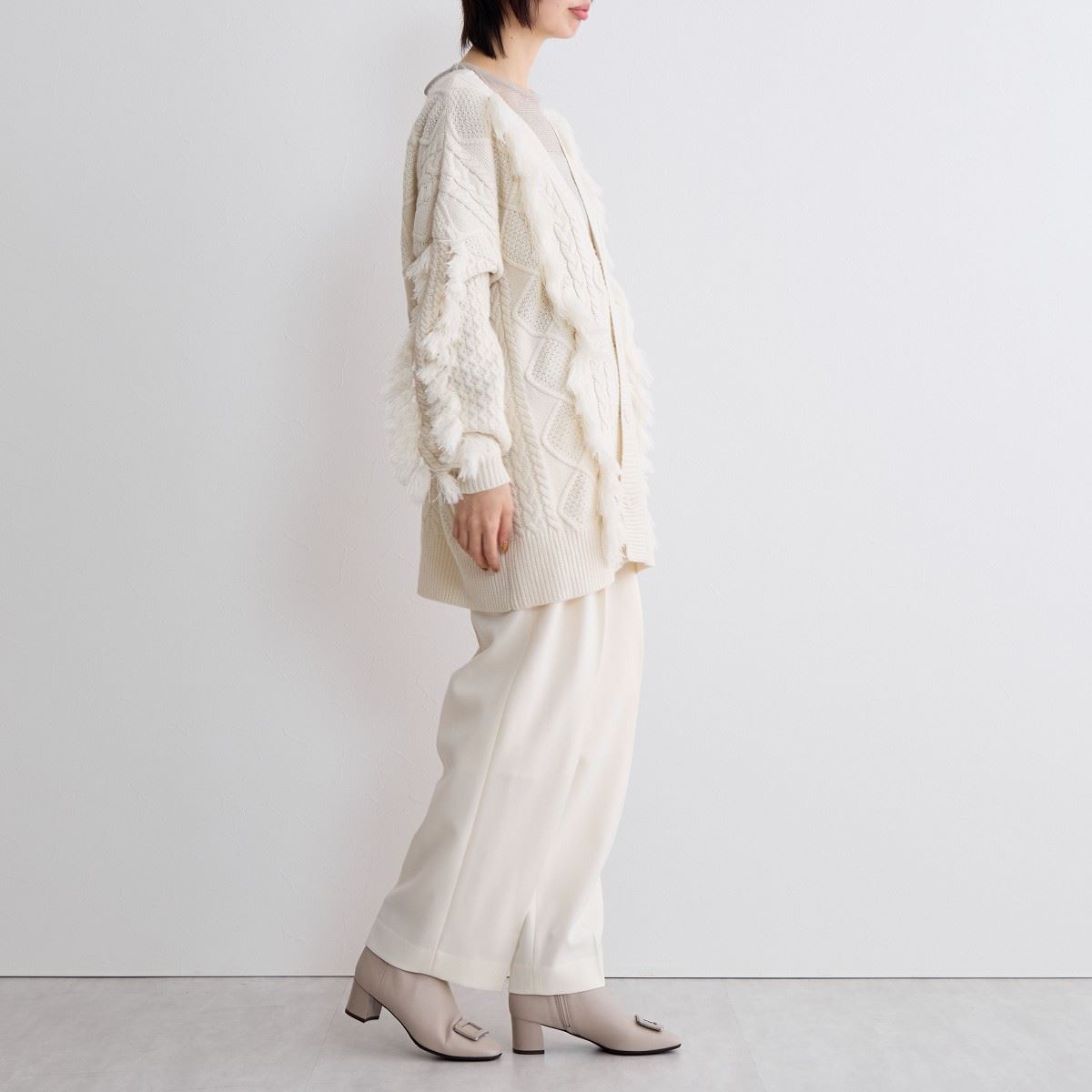 【SALE】スクエアバックルブーツ/641413