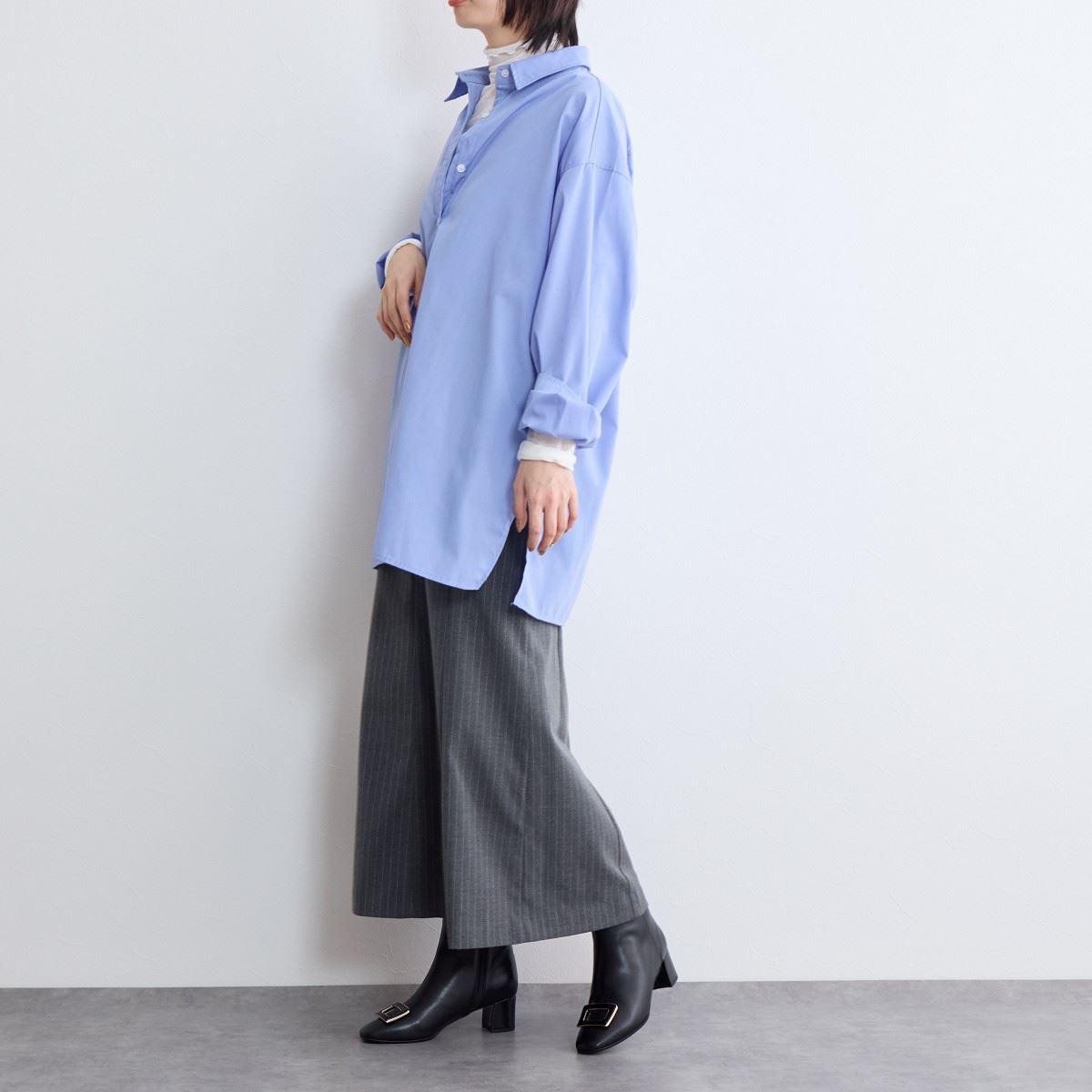 【SALE】スクエアバックルブーツ/641413