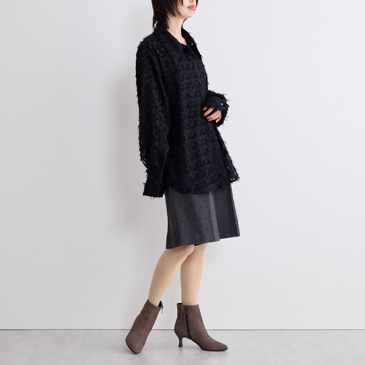 【SALE】サイドカットブーツ/641424