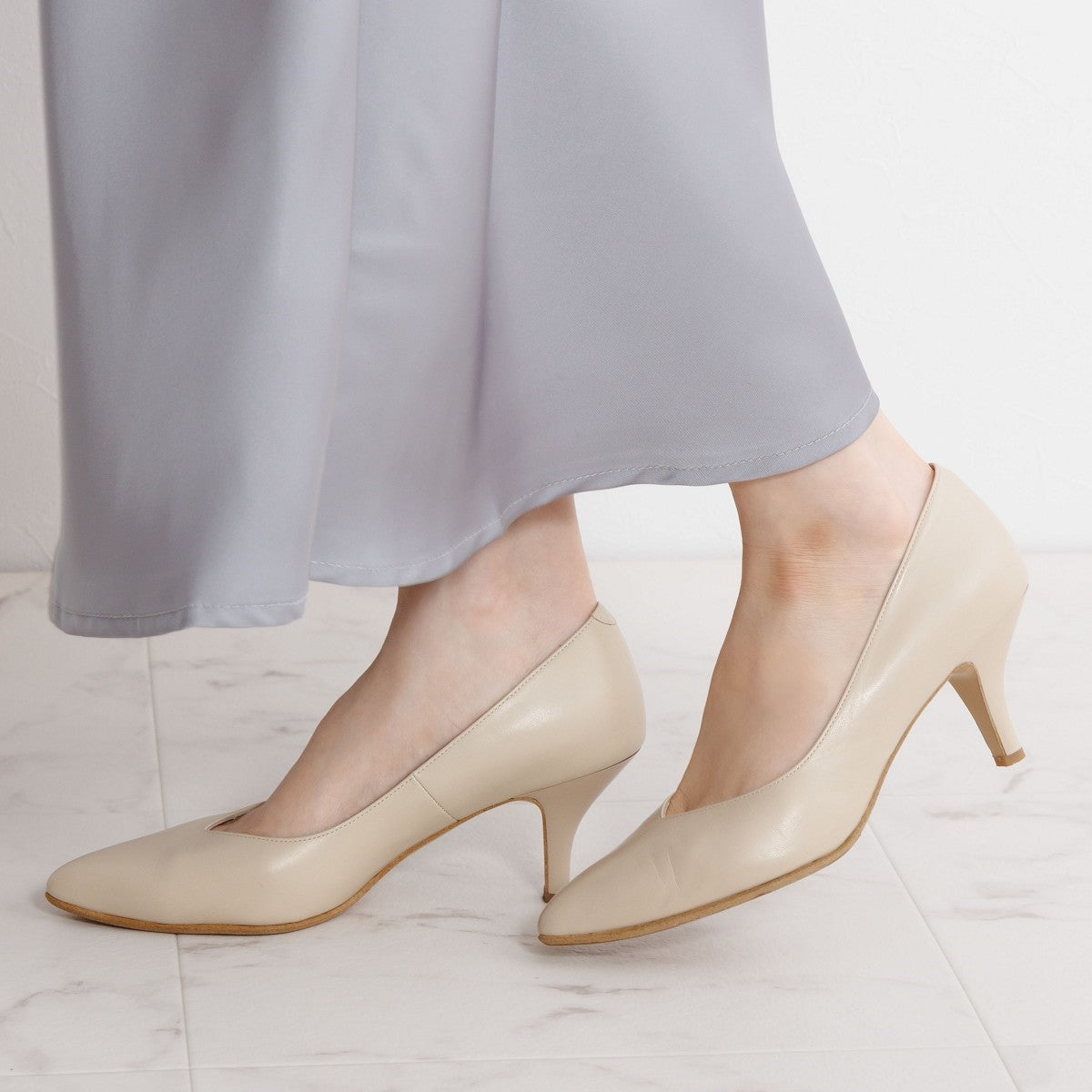 ポインテッドトゥパンプス/643102