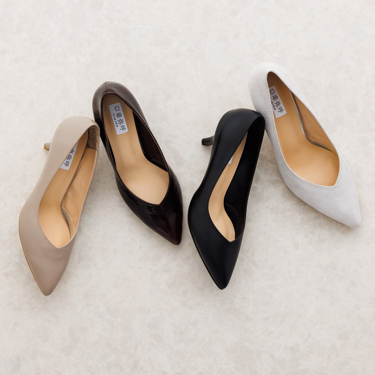 ポインテッドトゥパンプス/643102