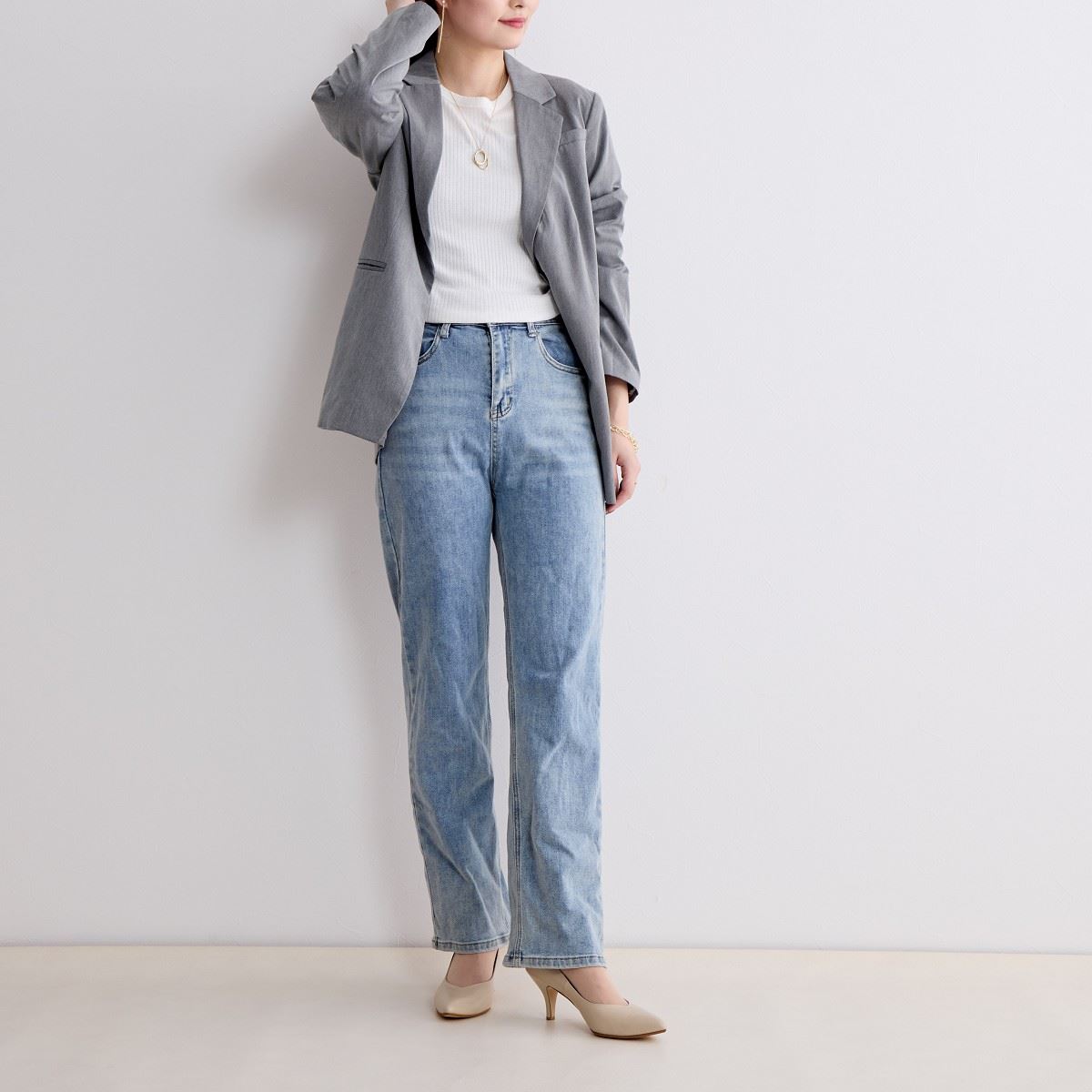 ポインテッドトゥパンプス/643102