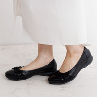 【26SS】クロスリボンスニーカーパンプス/643301
