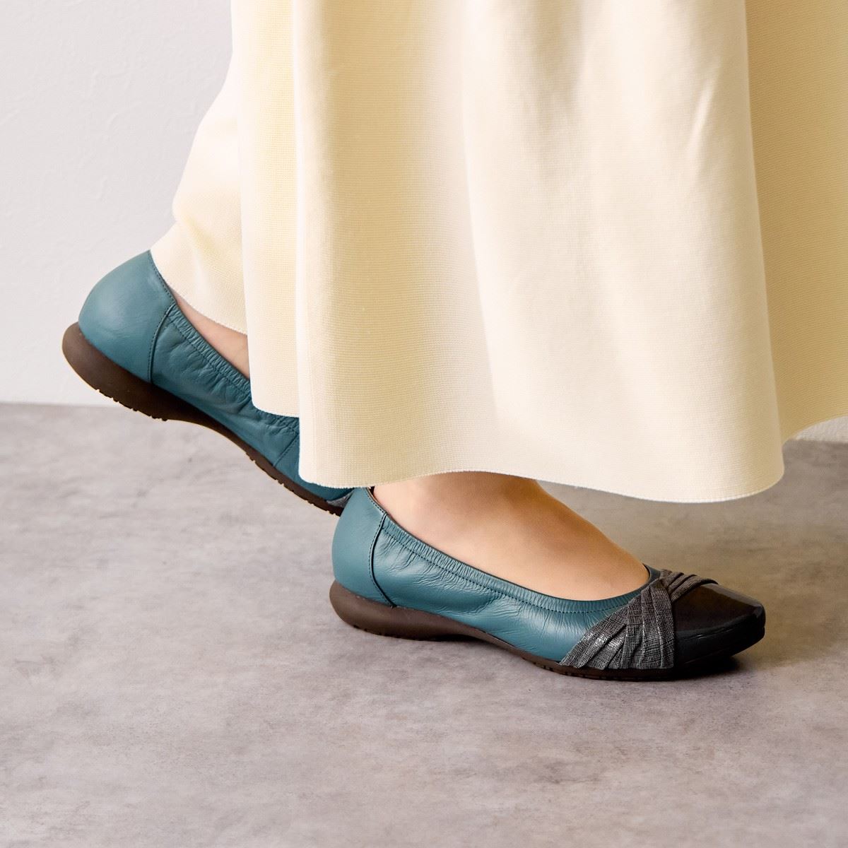 【SALE】クロスリボンスニーカーパンプス/743301