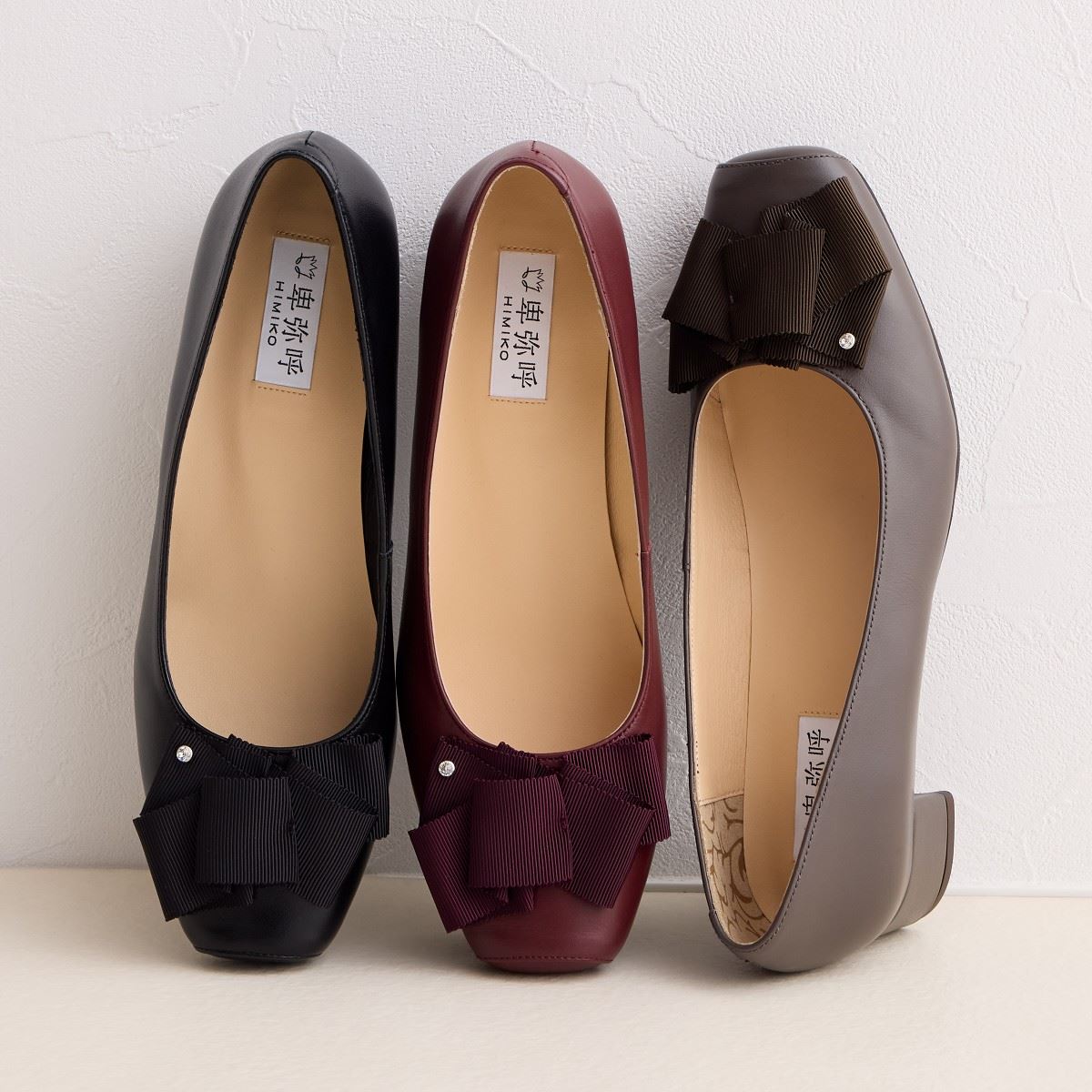 【SALE】ボリュームリボンパンプス/643304