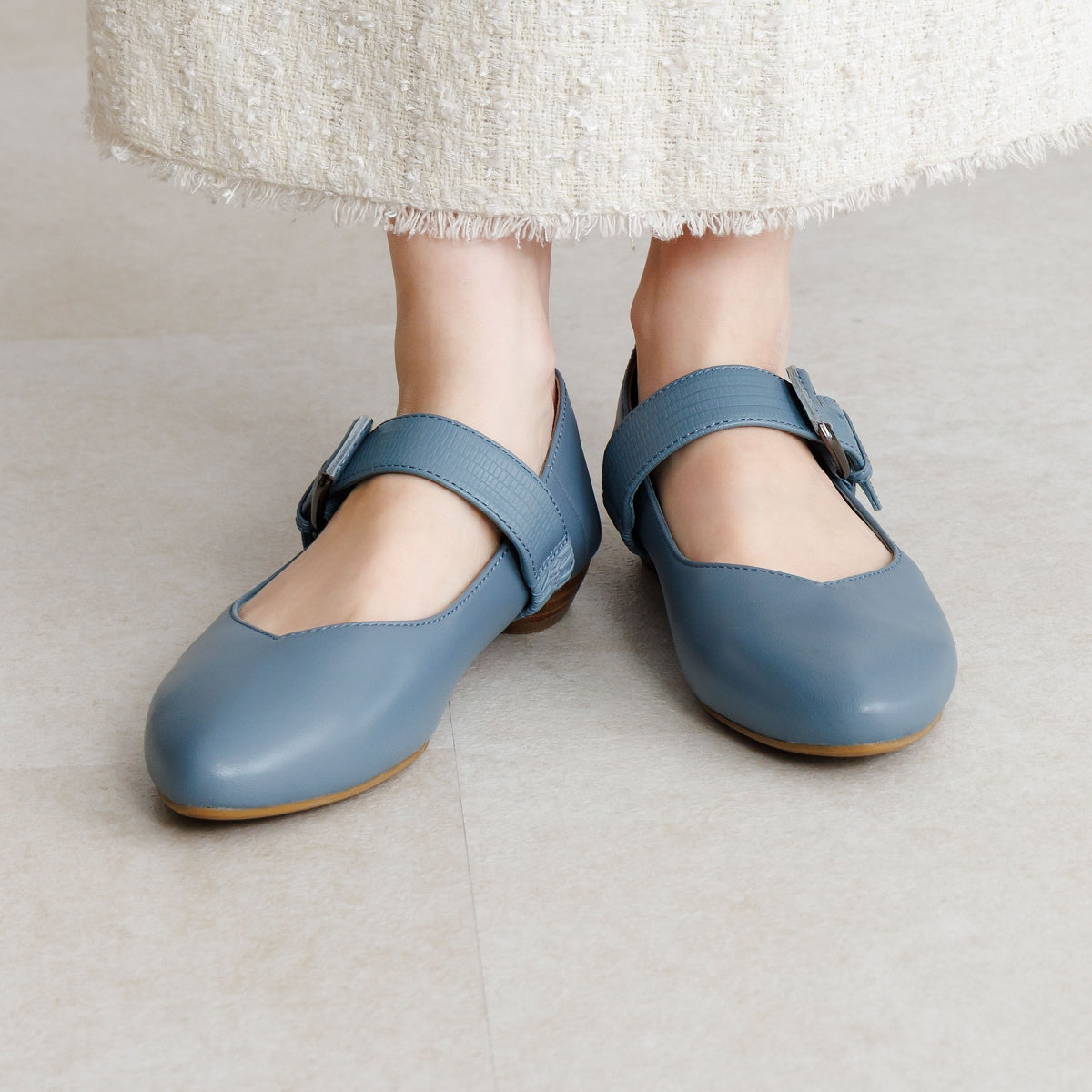 【26SS新色追加】2WAYベルトデザインバブーシュ/643311