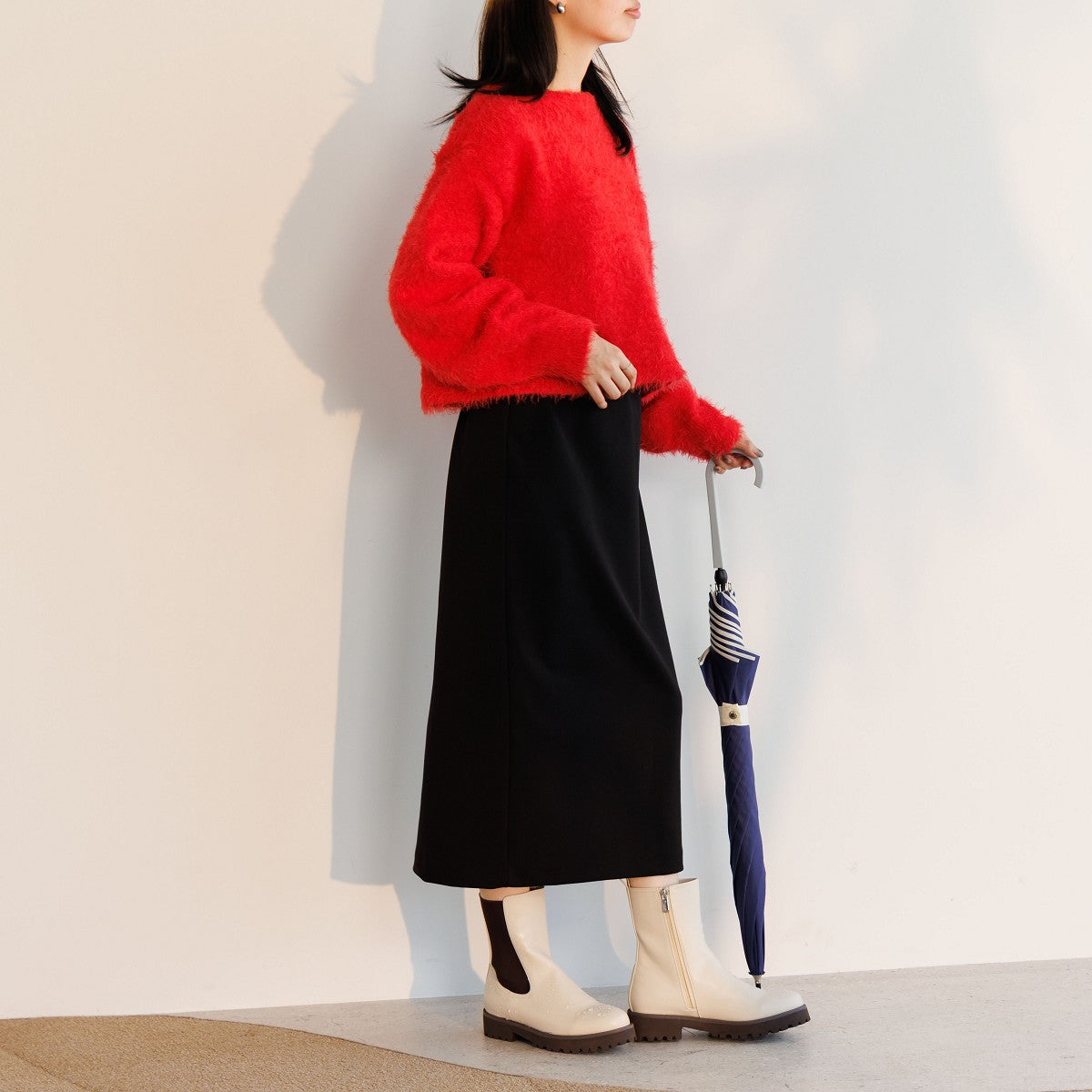 耐水】サイドゴアレインブーツ/644402