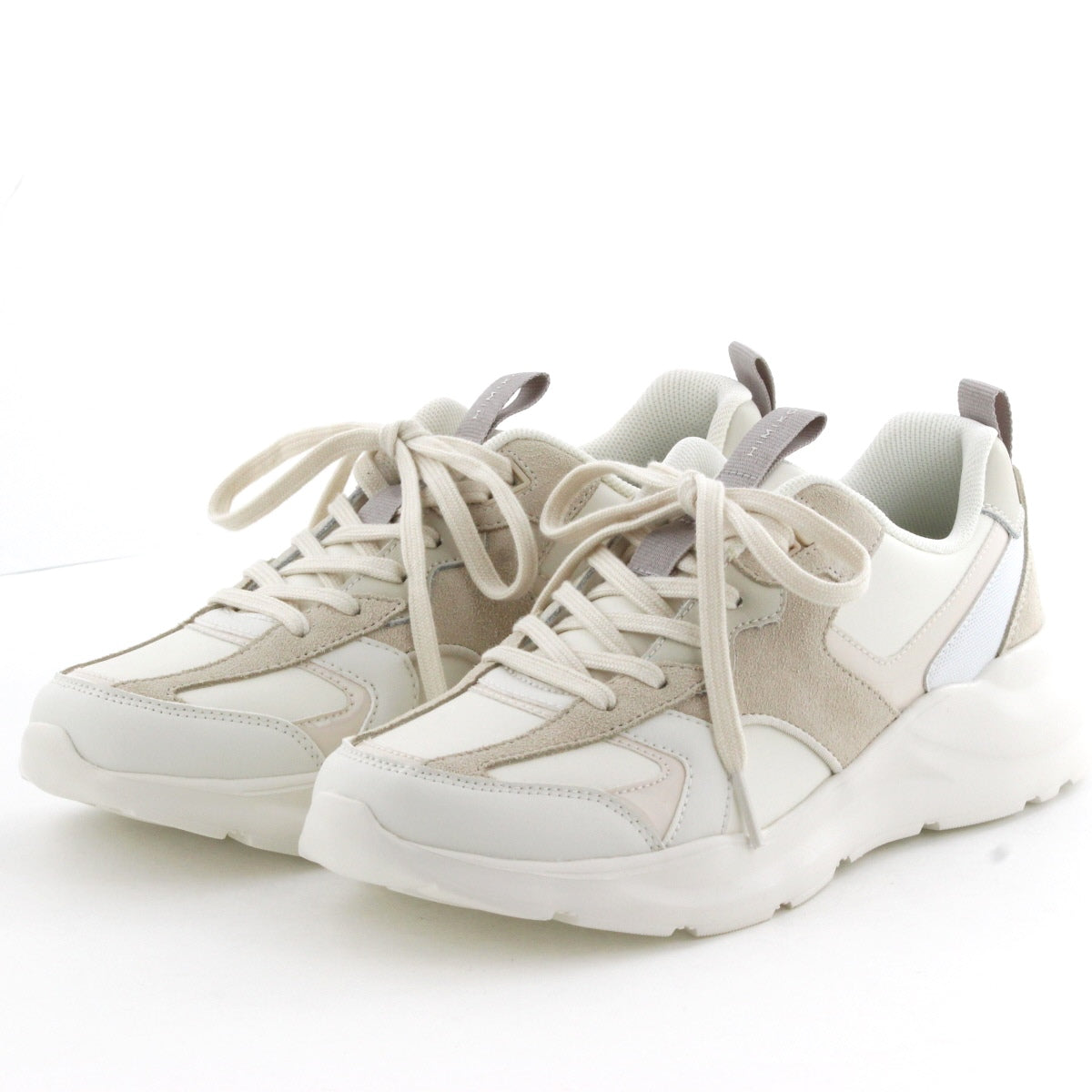 【SALE】異素材コンビスニーカー/647102