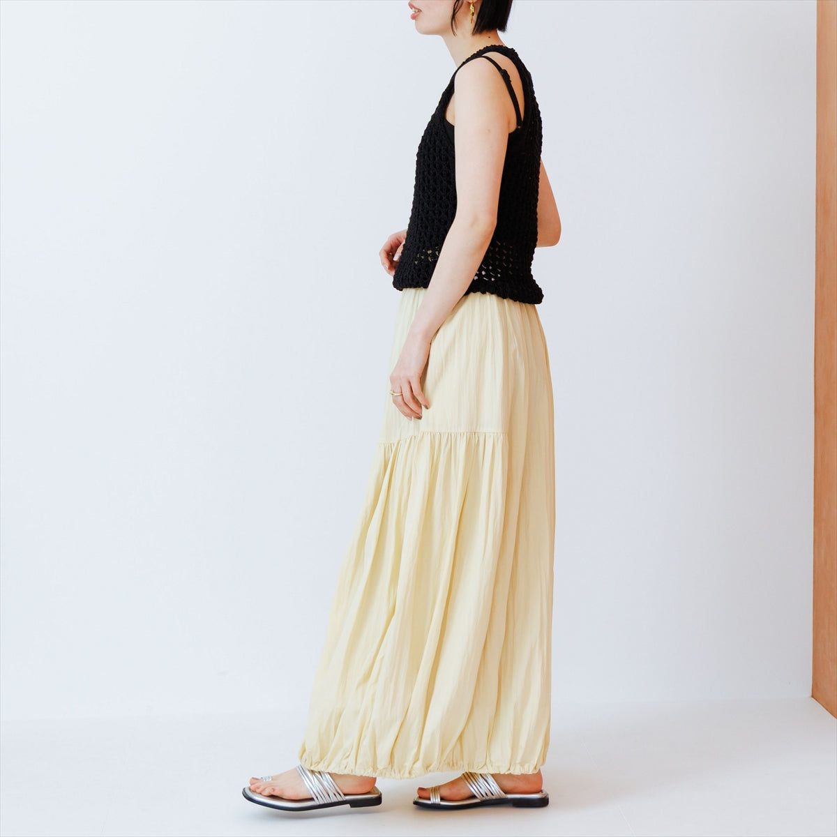 【期間限定SALE／WEB限定アイテム】トングコードストラップサンダル/650202