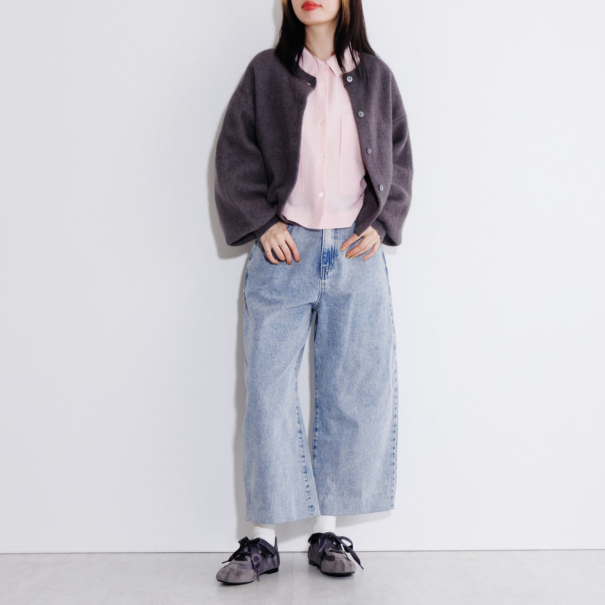 【WEB限定デザイン】バレエコアデザインスニーカー/650302