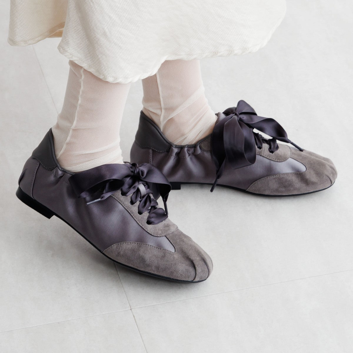 WEB限定デザイン】バレエコアデザインスニーカー/650302