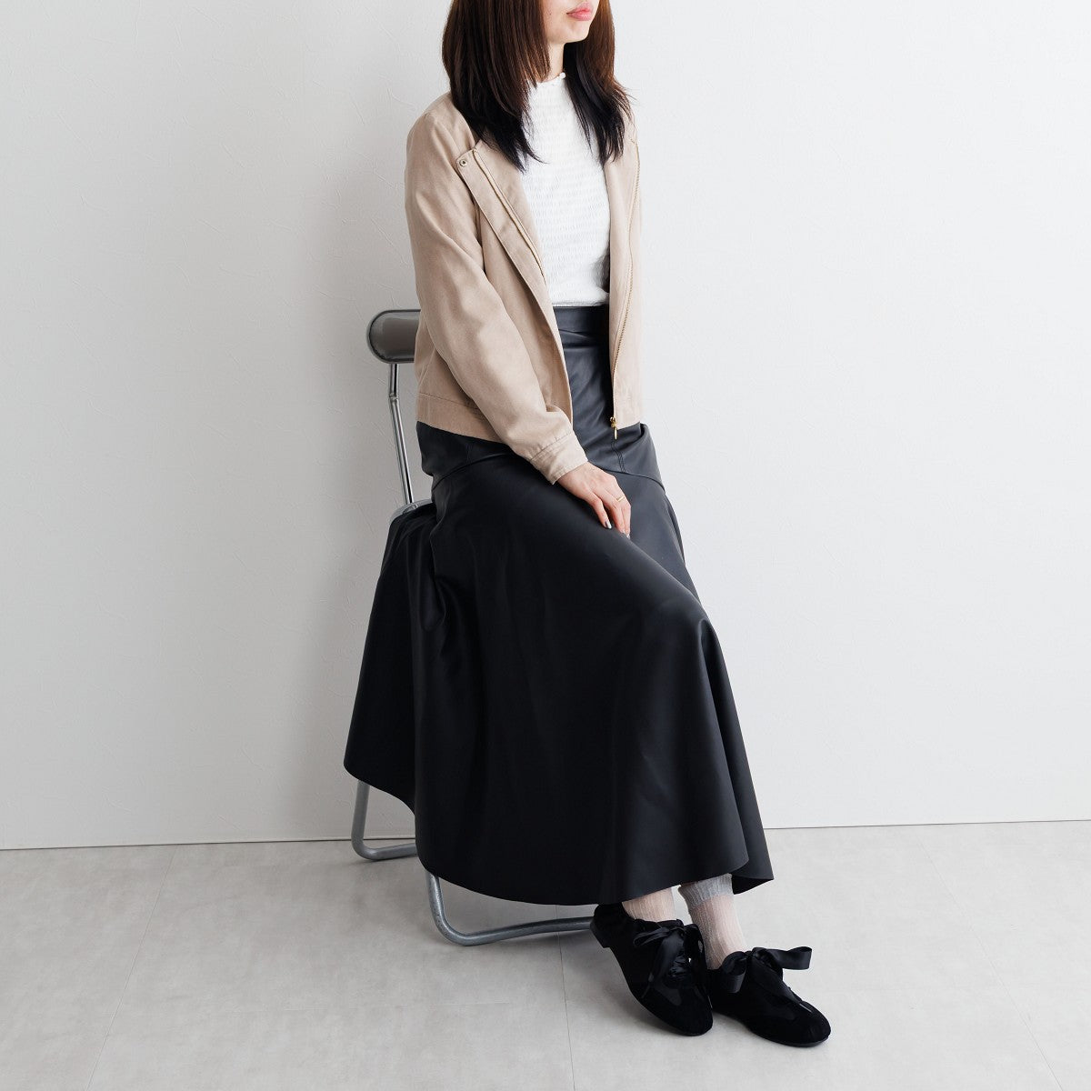 【WEB限定デザイン】バレエコアデザインスニーカー/650302