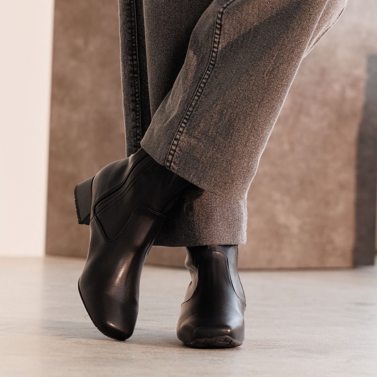 SALE】ストレッチブーツ/650407