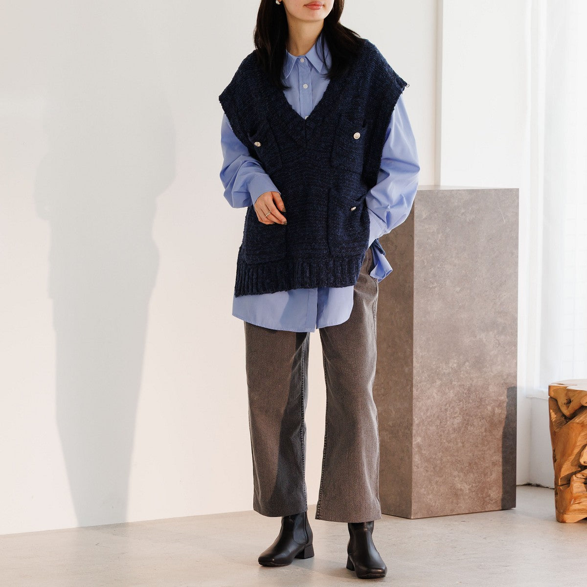 【SALE】ストレッチブーツ/650407