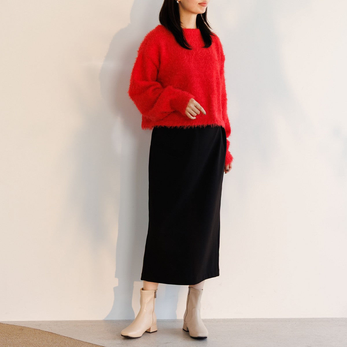 【SALE】ストレッチブーツ/650407