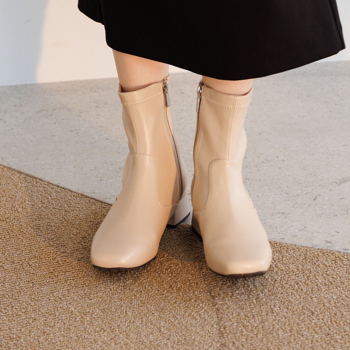 【SALE】ストレッチブーツ/650407