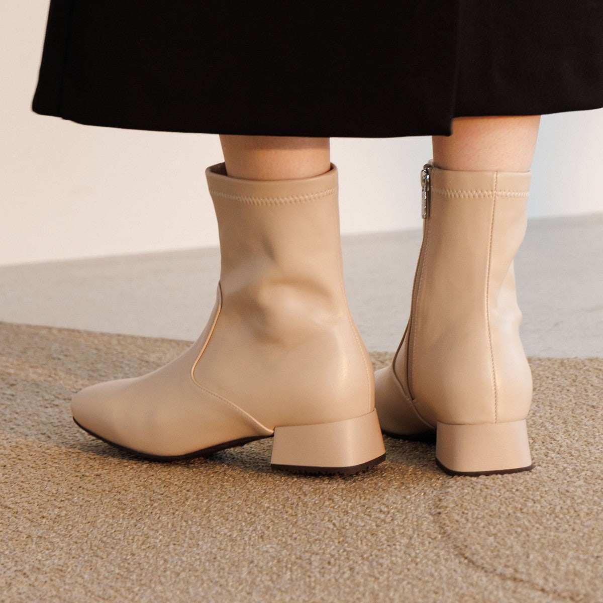 SALE】ストレッチブーツ/650407