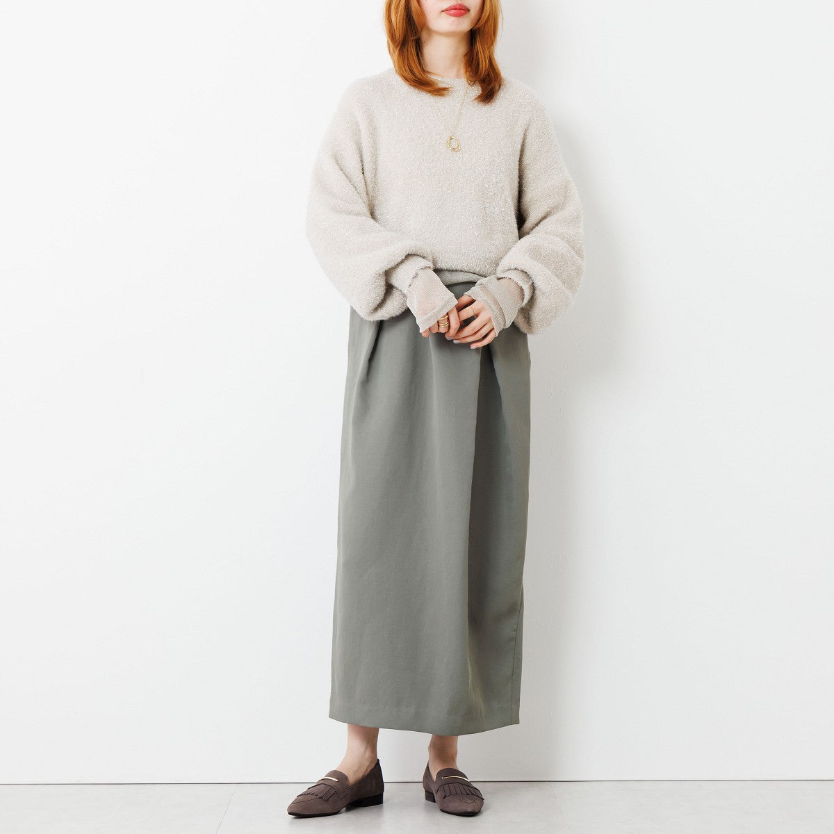 再値下げ】メタルバーキルトローファー/651106