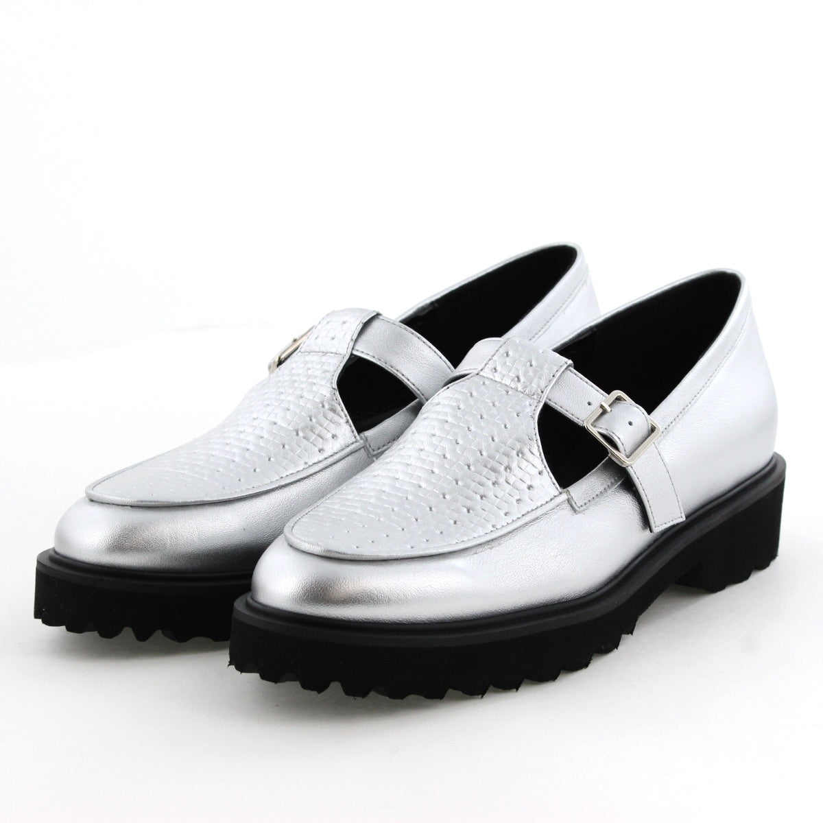【SALE】Tストラップローファー/651107