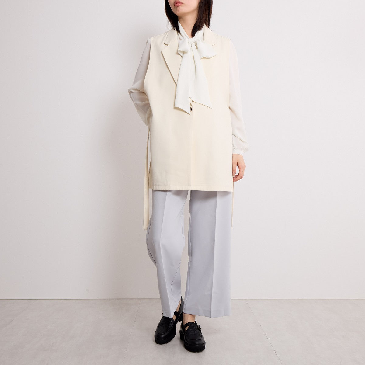 【SALE】Tストラップローファー/651107