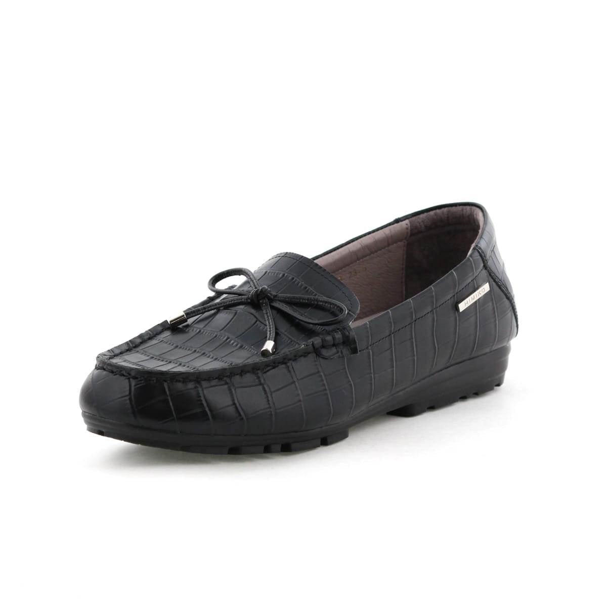 【再値下げ】【再入荷】リボンモチーフモカシン/651109