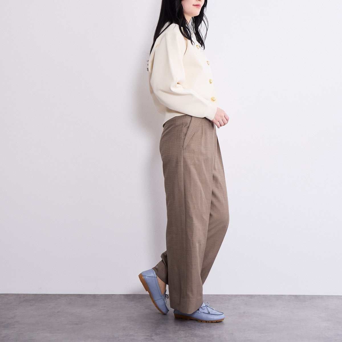 【再値下げ】【再入荷】リボンモチーフモカシン/651109