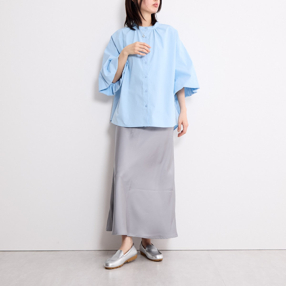 【SALE】パンチングレザーモカシン/651114