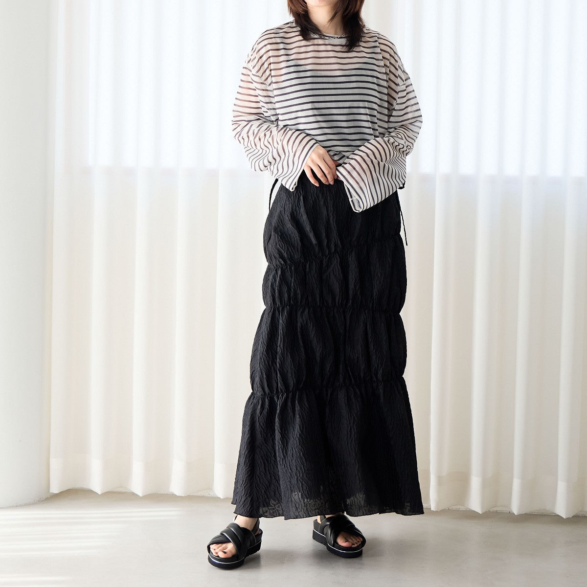 【SALE】フットベットパデットサンダル/651208