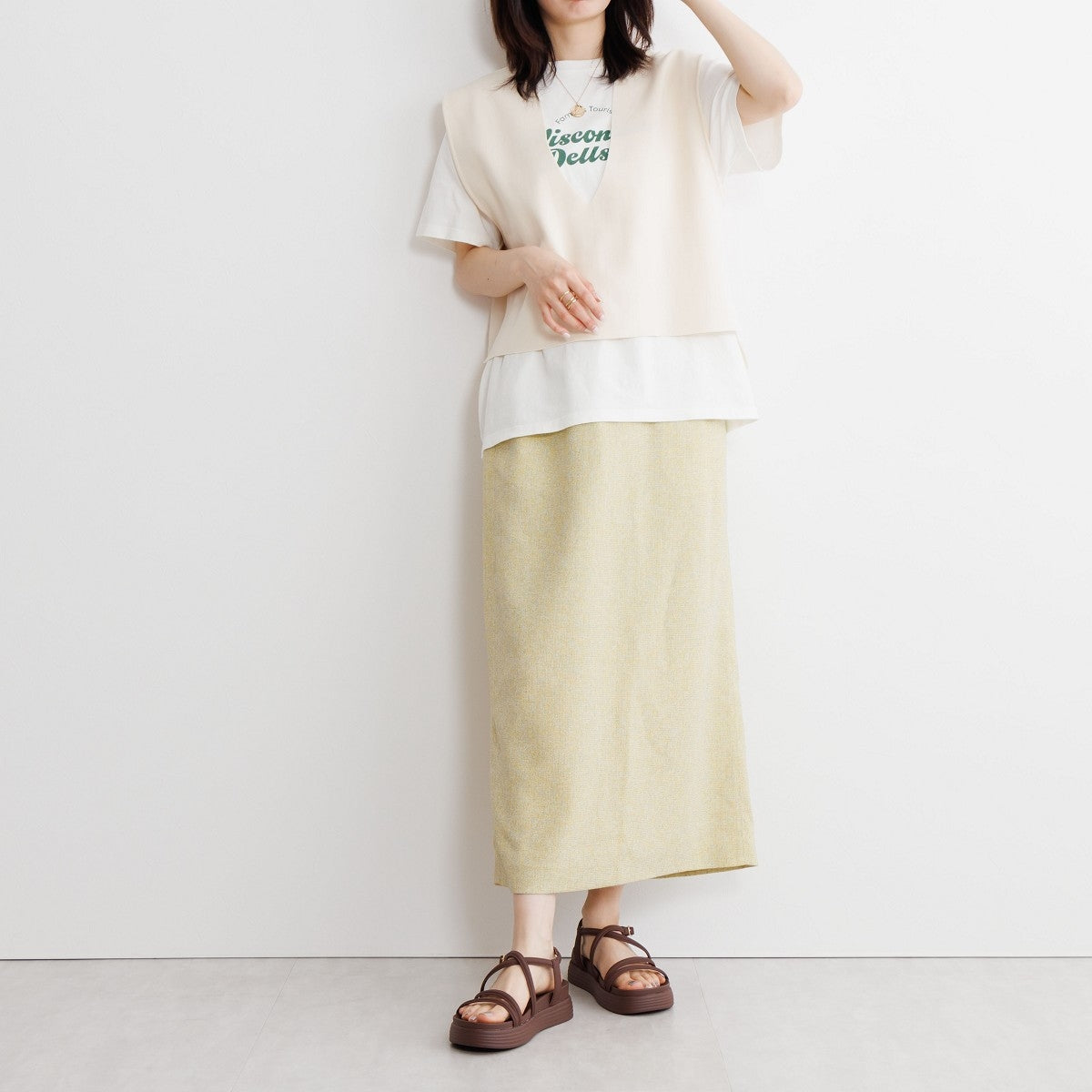 【SALE】【WEB限定デザイン】クロスストラップサンダル/651250