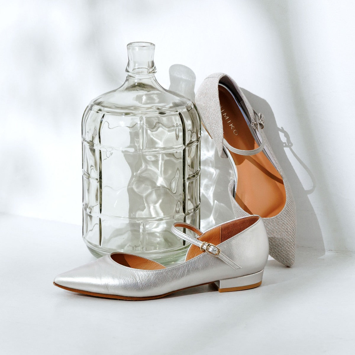 【26SS新色追加】サイドオープンメリージェーンパンプス/651301