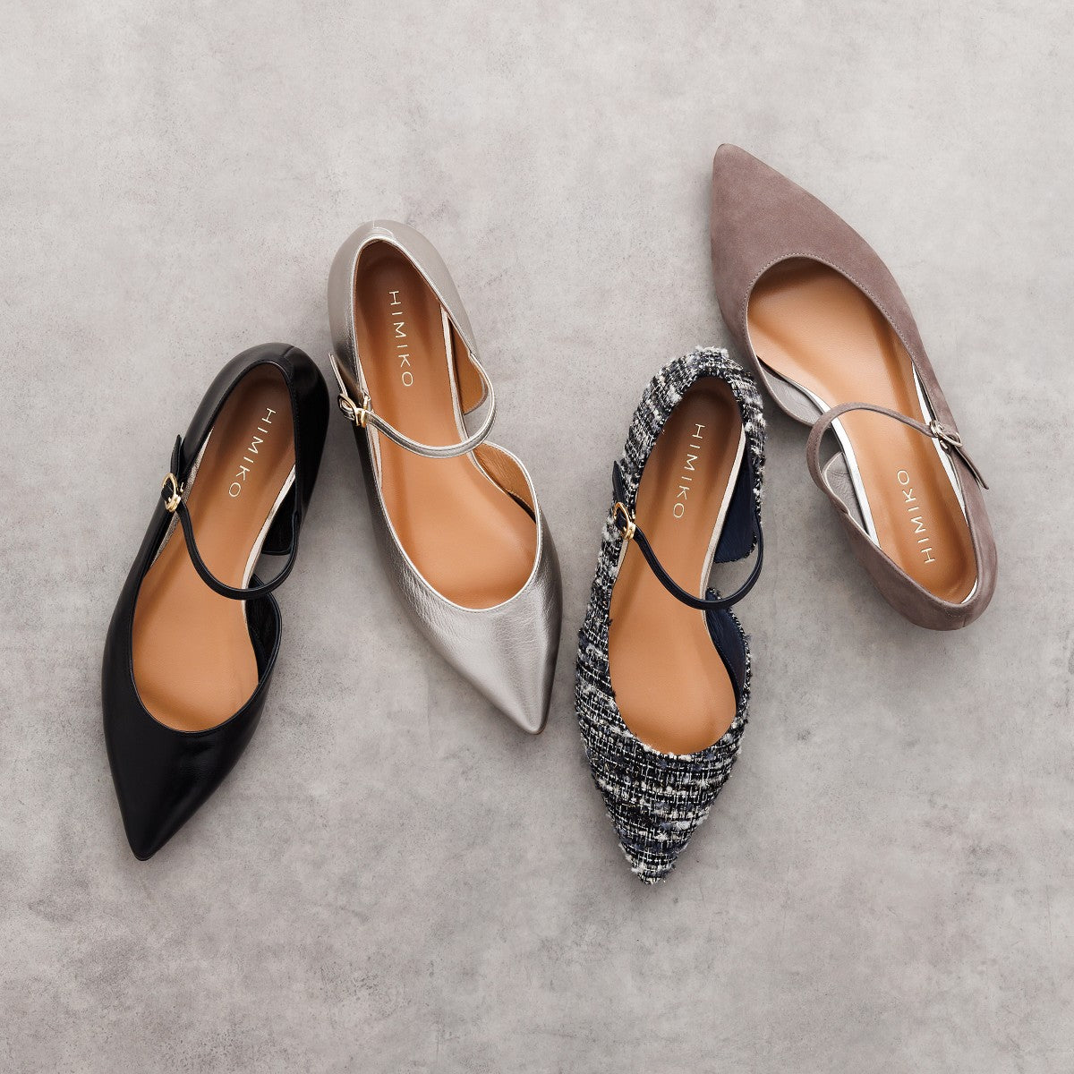 25AW】サイドオープンメリージェーンパンプス/651301