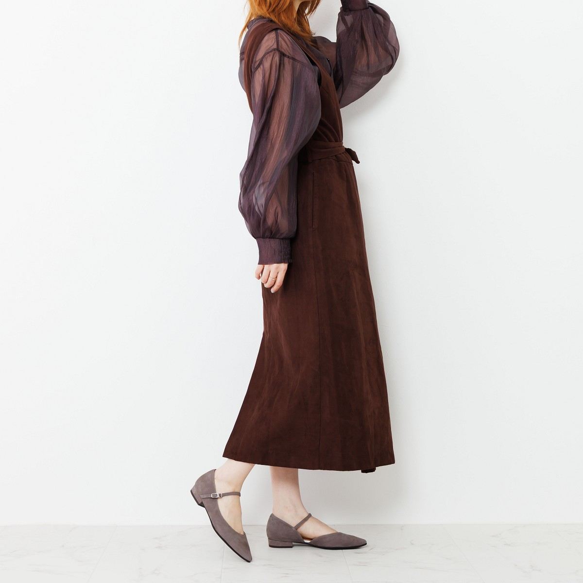【25AW】サイドオープンメリージェーンパンプス/651301