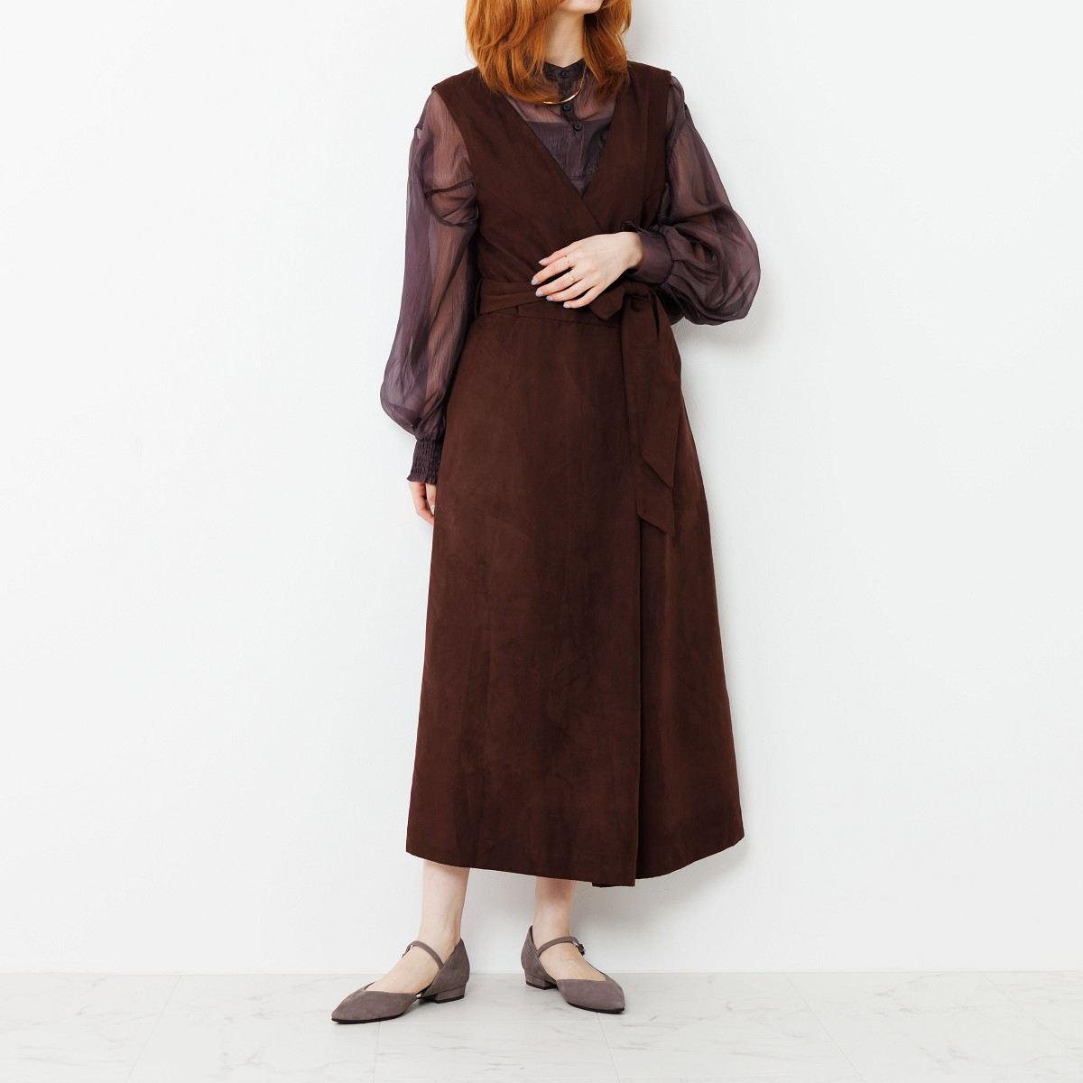 【25AW】サイドオープンメリージェーンパンプス/651301