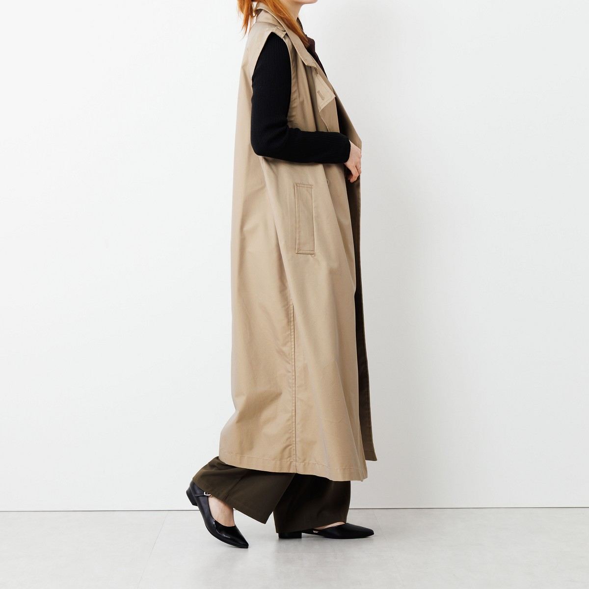 【25AW】サイドオープンメリージェーンパンプス/651301