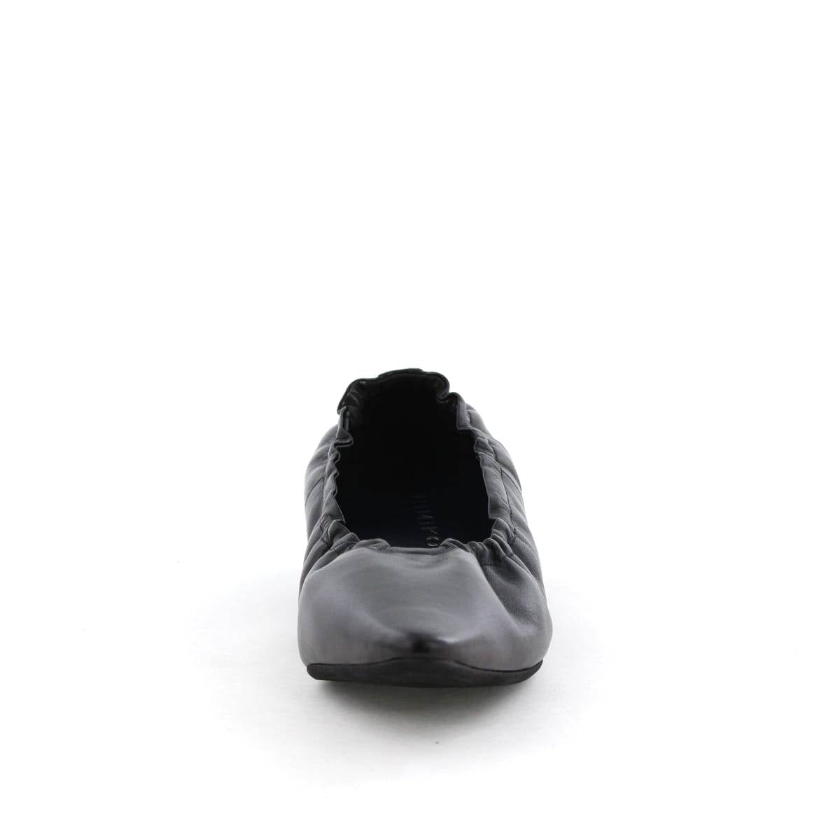 【25AW】シャーリングフラットパンプス/651302