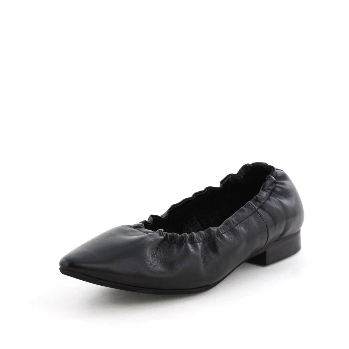 【25AW】シャーリングフラットパンプス/651302