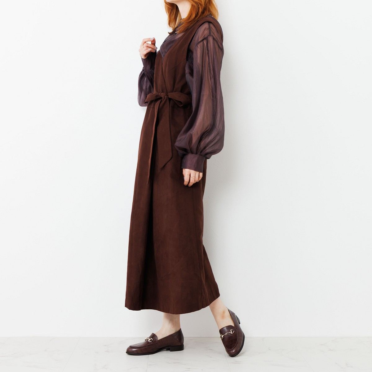 【25AW】バブーシュビットローファー/651304