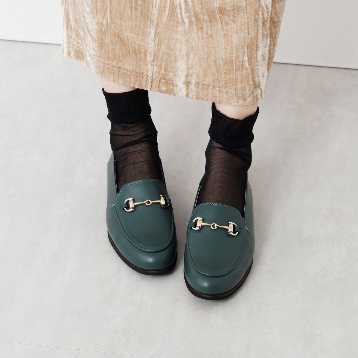 【SALE】バブーシュビットローファー/751304