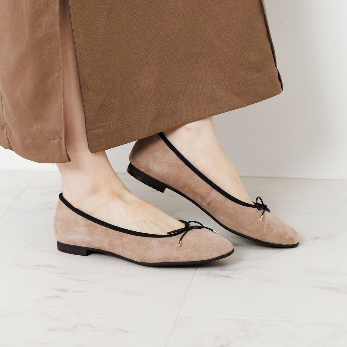 【25AW】バレエパンプス/651307