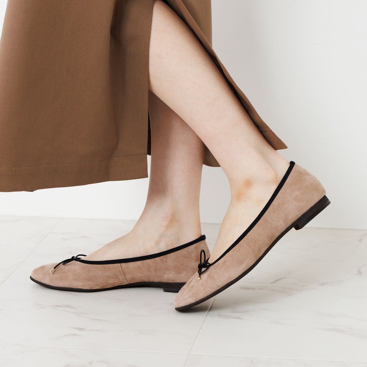 【25AW】バレエパンプス/651307