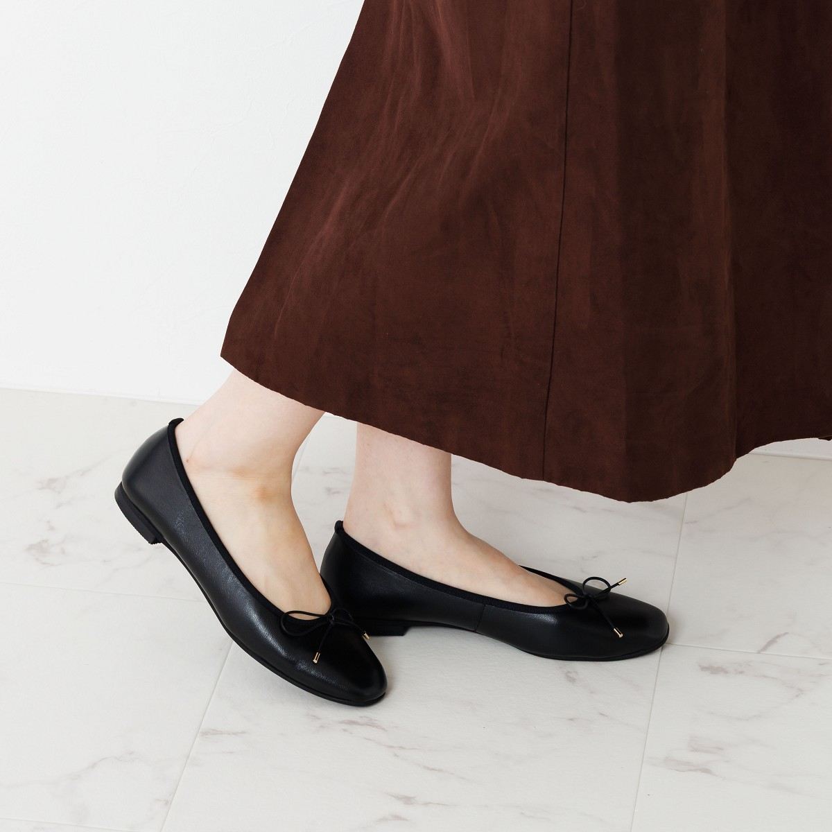 【25AW】バレエパンプス/651307