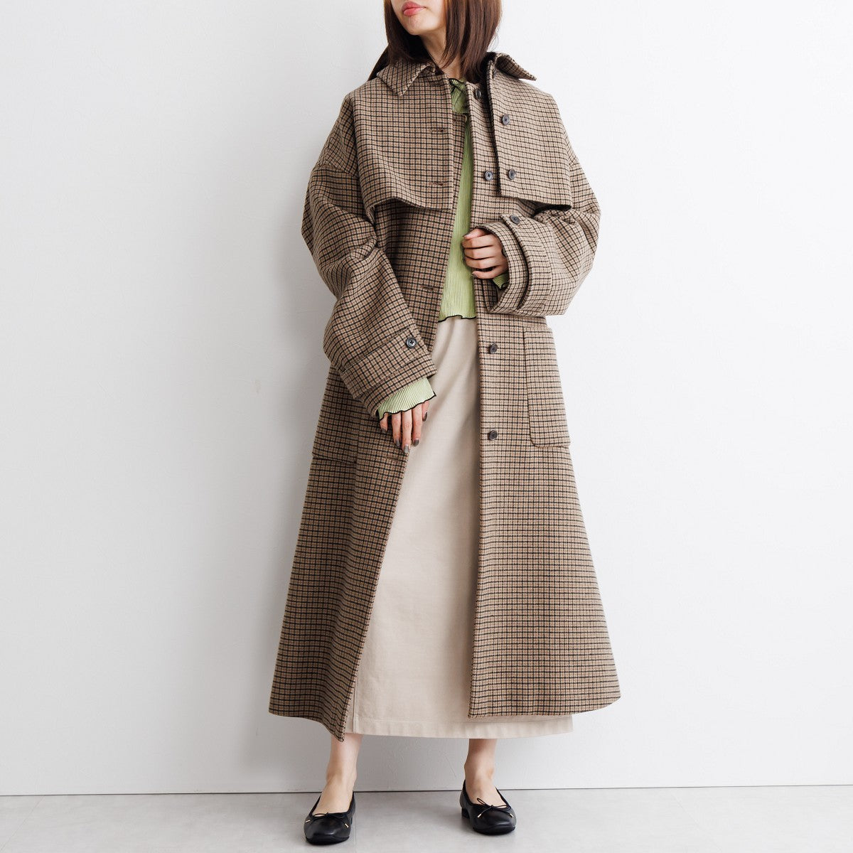 【26SS新色追加】バレエパンプス/651307