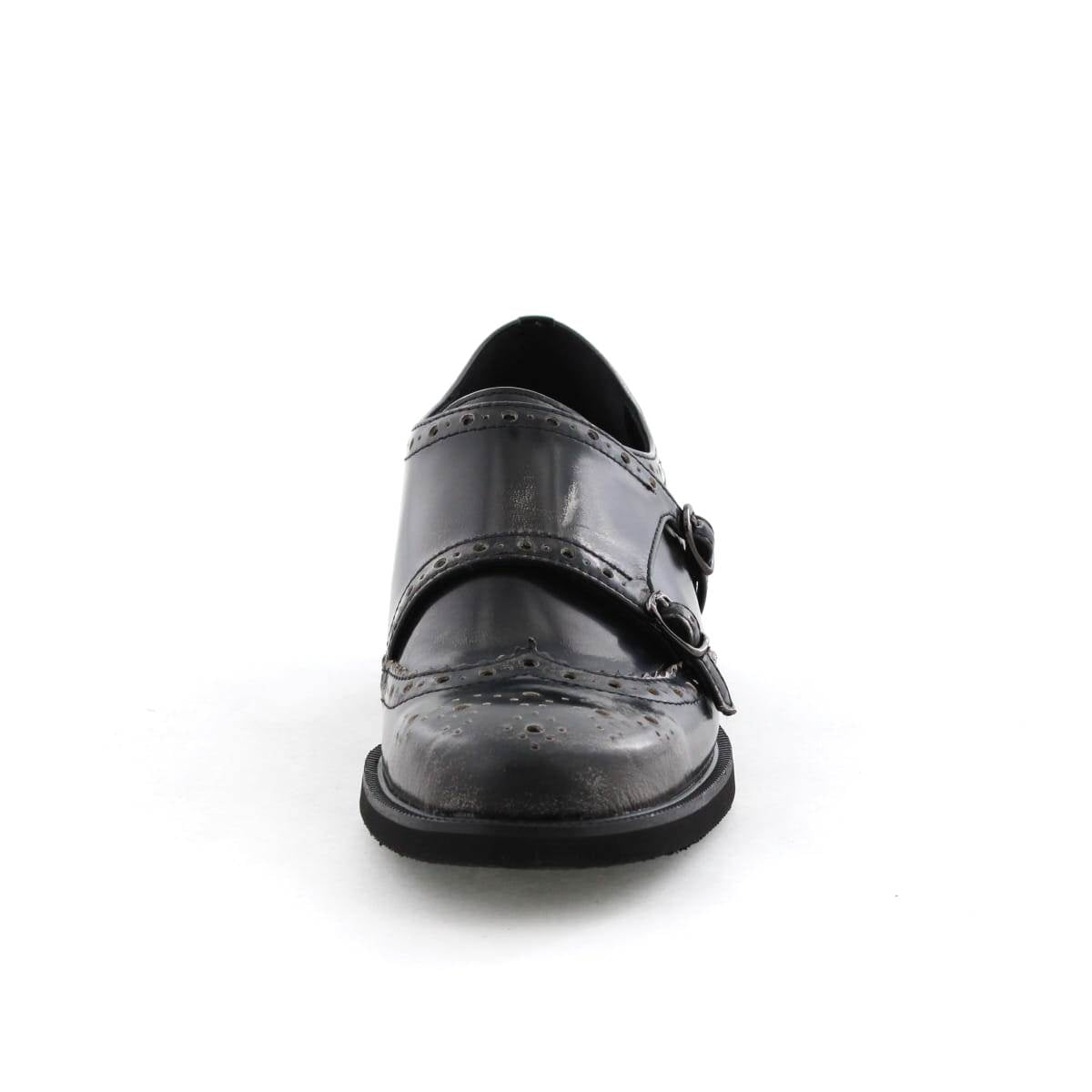 【25AW】アドバンレザーモンクストラップシューズ/651308