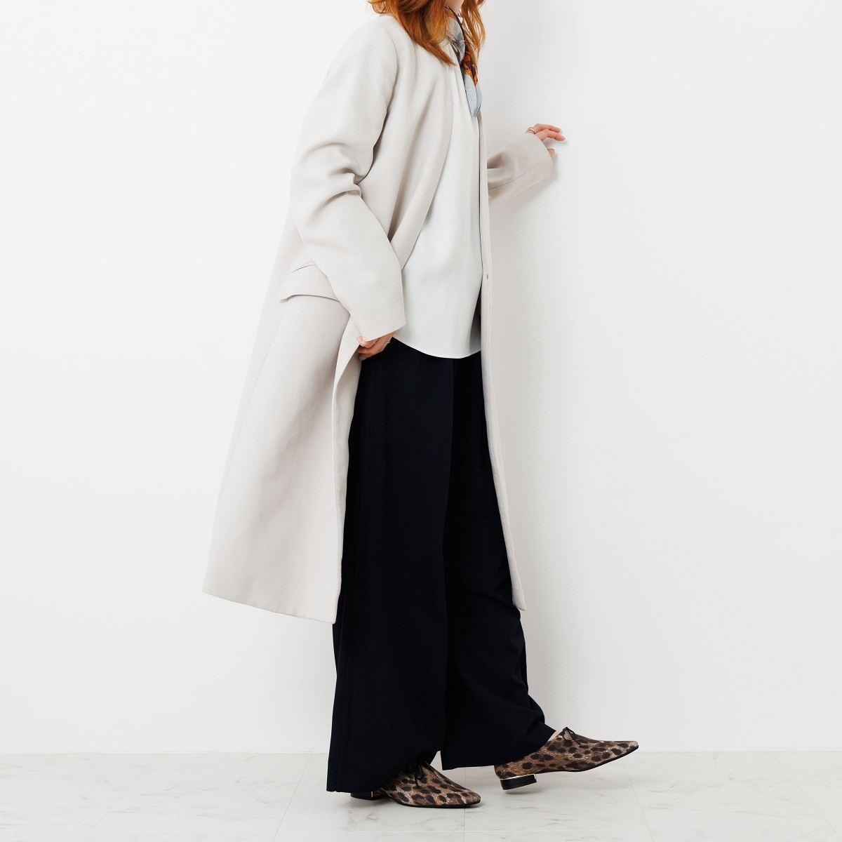 【25AW】センタースリットリボンパンプス/651312