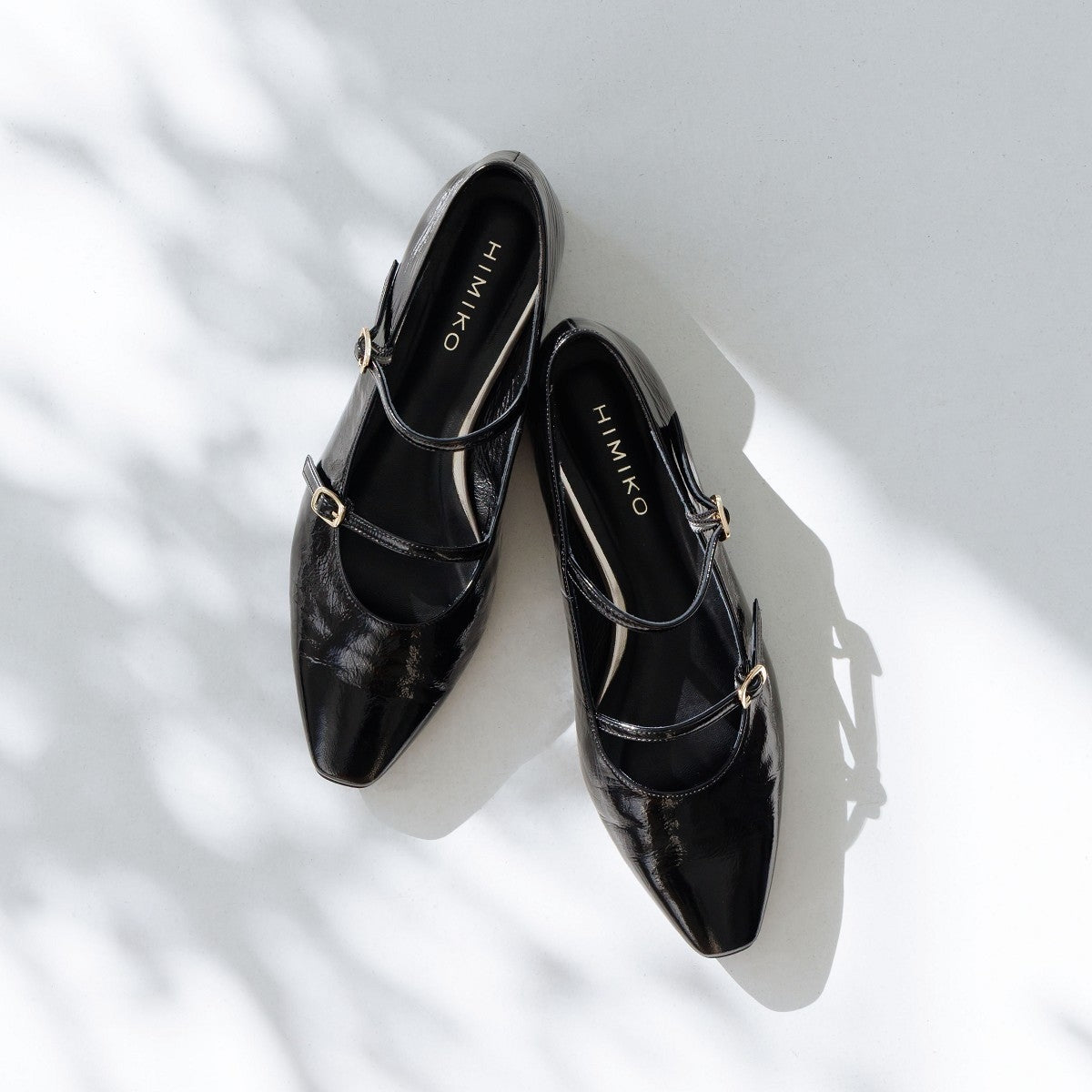 【26SS新色追加】ダブルベルトローヒールメリージェーンパンプス/651313